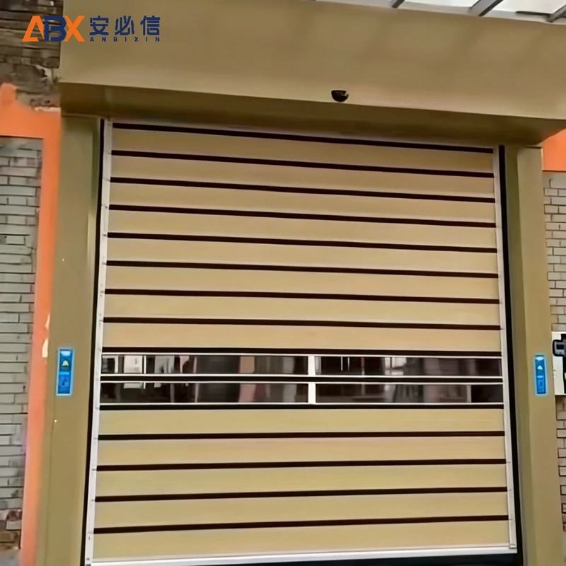 吉林市软帘高速门